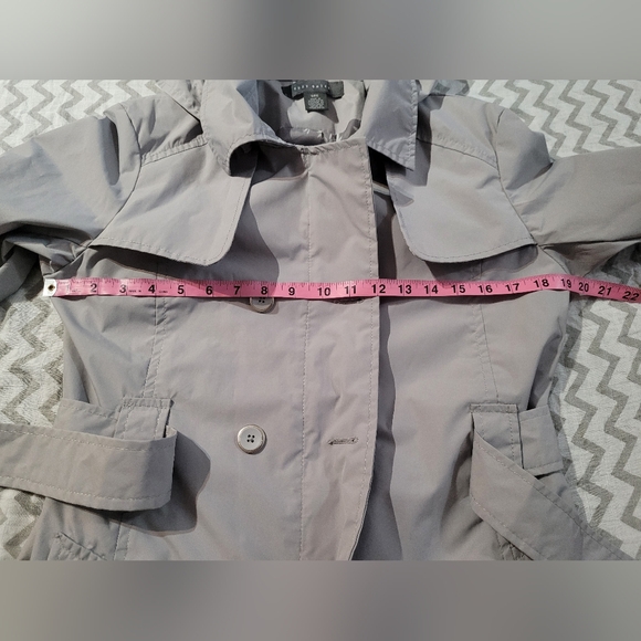 Suzy Shier windbreaker trench coat size small NWOT - Picture 7 of 14